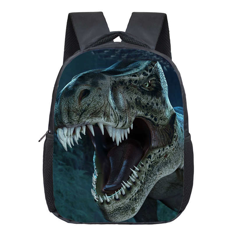 Cartoon Dinosaur Kindergarten Backpack - Minihomy