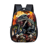 Cartoon Dinosaur Kindergarten Backpack - Minihomy