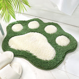 Anti-Slip Mat Bathroom Carpet Door Mat Cute Bathroom Foot Mat - Minihomy