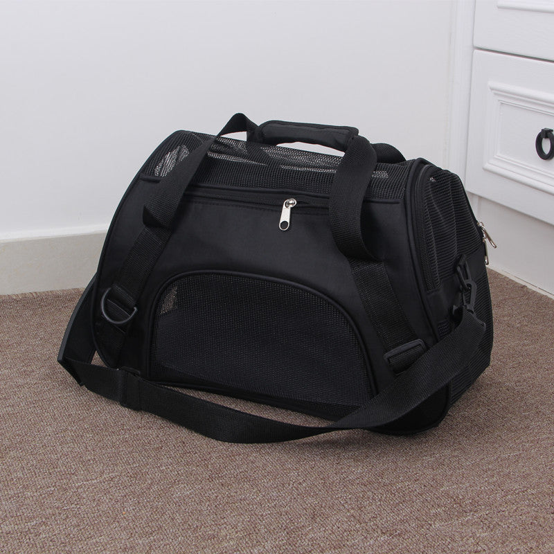 Portable Pet Mesh Carrier Bag Pet Travel Bags