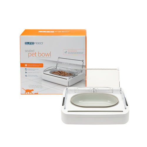 Dog Automatic Induction Sealing And Odor-free Bowls And Basins Intelligent Feeder