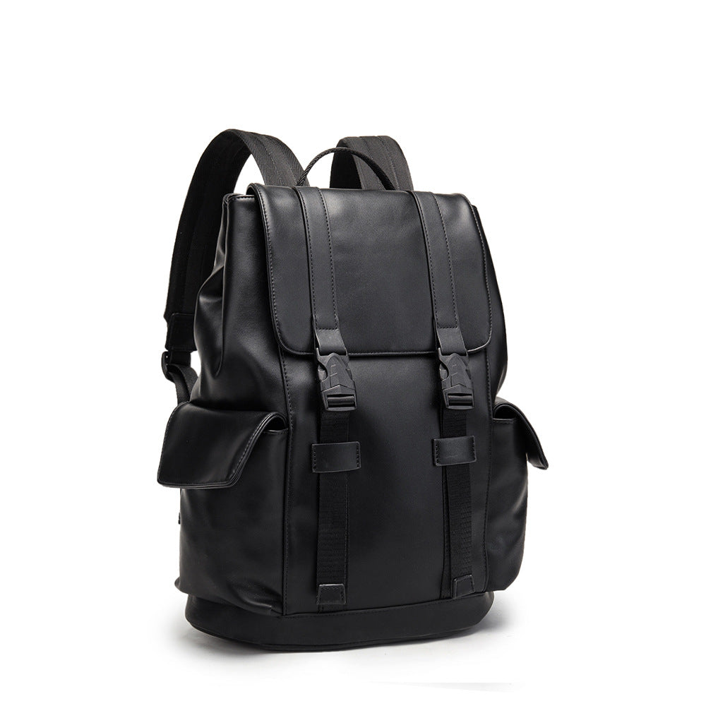 Backpack Men's Business Casual Large-capacity Computer Bag Trendy School Bag