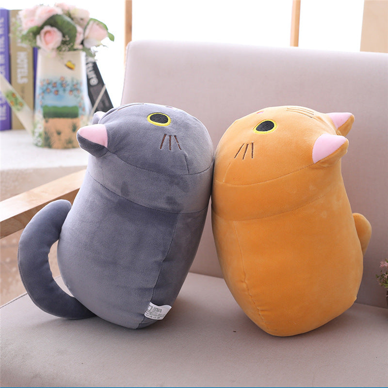 Cat Plush Doll Soft Cute Cat doll - Minihomy