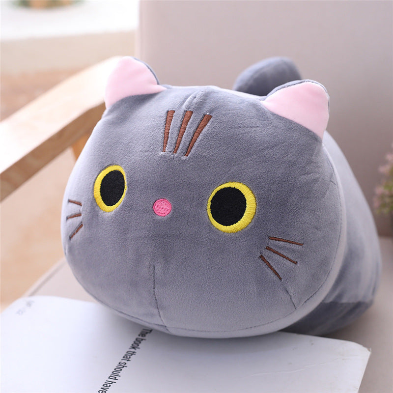 Cat Plush Doll Soft Cute Cat doll - Minihomy