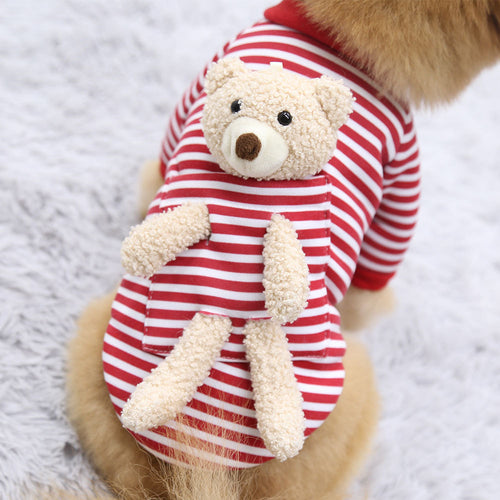 Cat Dog Pet Clothes for Small Dog Cute Spring Sweater