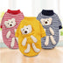 Cat Dog Pet Clothes for Small Dog Cute Spring Sweater - Minihomy