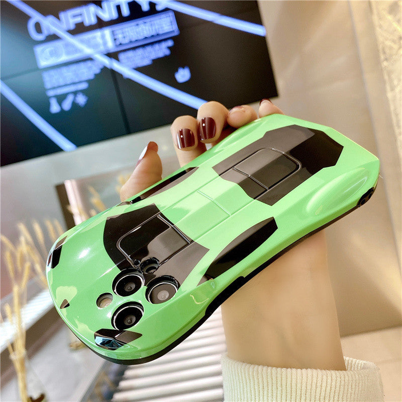 Creative Sports Car Anti-Fall Mobile Phone Case