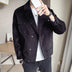 Corduroy Jacket Men's Spring And Autumn Jackets - Minihomy