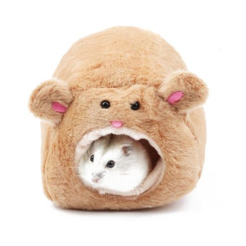 Hamster Squirrel Chinchilla Cotton Nest Bite Winter Sleeping House
