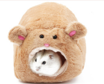 Hamster Squirrel Chinchilla Cotton Nest Bite Winter Sleeping House