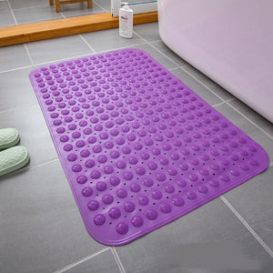 Bathroom Non-slip Mat, Drop-proof And Waterproof Foot Mat