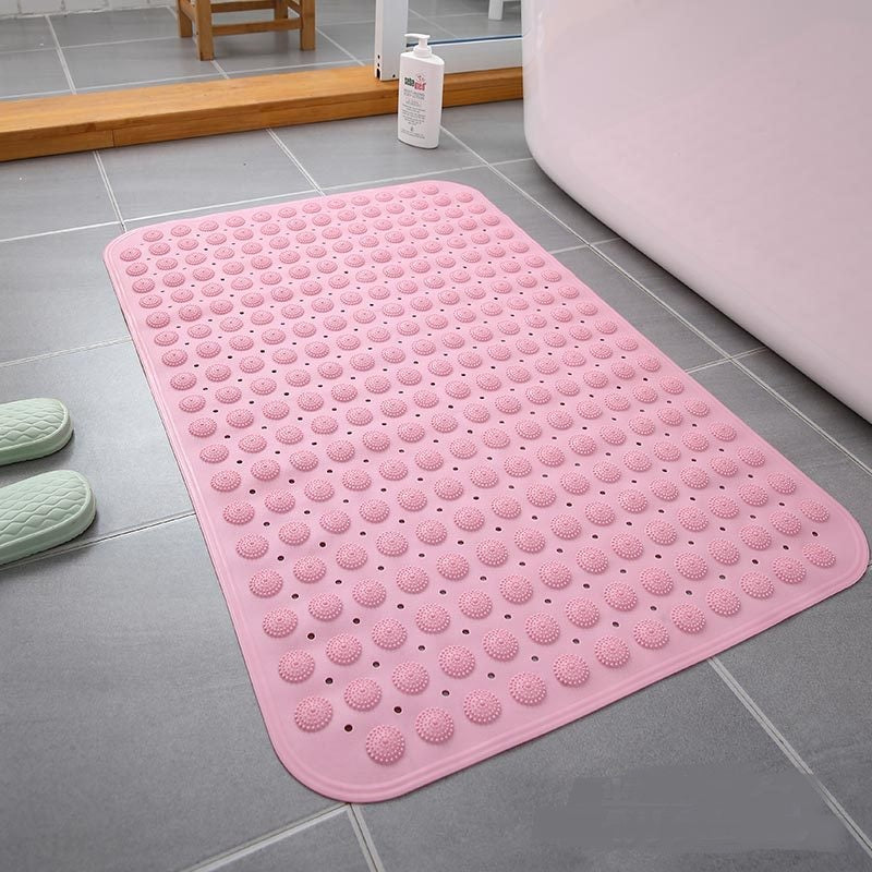 Bathroom Non-slip Mat, Drop-proof And Waterproof Foot Mat
