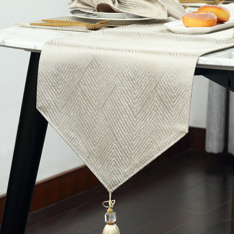 Table Runner Nordic Light Luxury Simple Long Bed Flag Bed Tail Towel