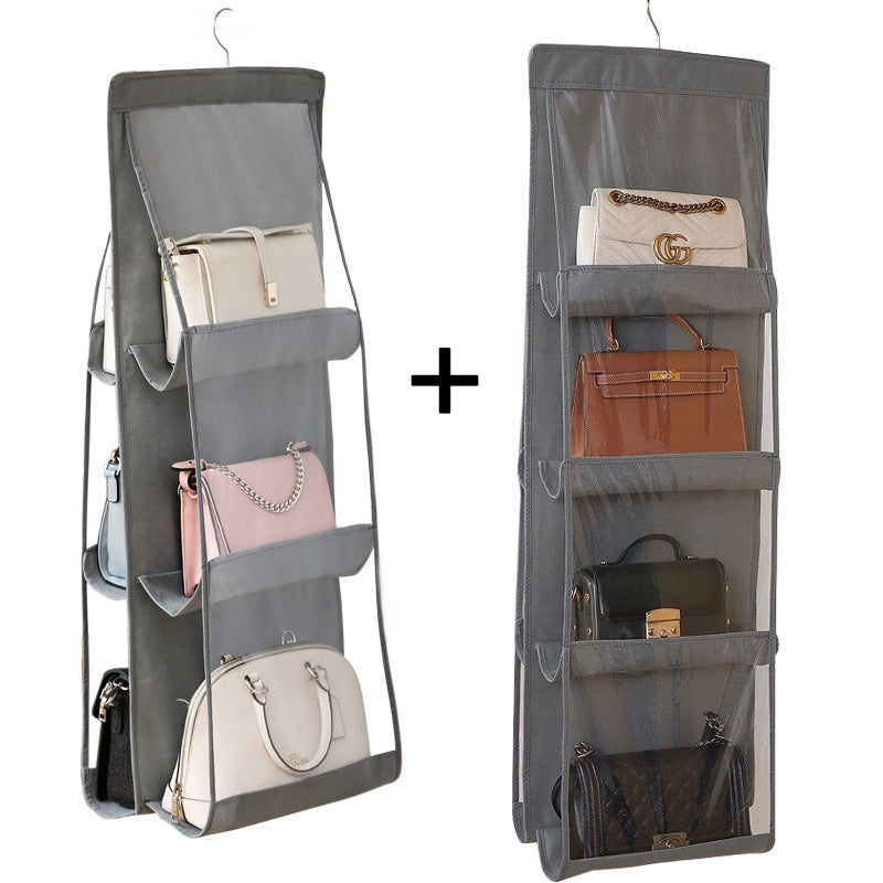 Bag Racks, Cabinets, Bag Storage Bags, Door Racks, Partitions, Wall Hanging Type - Minihomy