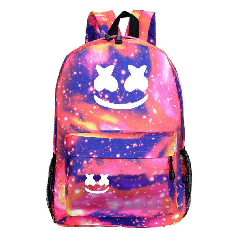 Cotton Candy Backpack Hipster Custom Backpack Childrens School Bag - Minihomy