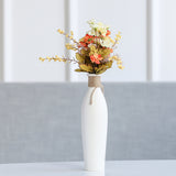 Modern And Simple Artificial Flowers Home Accessories Ceramic Vases