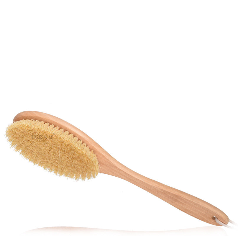 Plant Hemp Fiber Wool Log Massage Body Brush