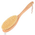 Plant Hemp Fiber Wool Log Massage Body Brush