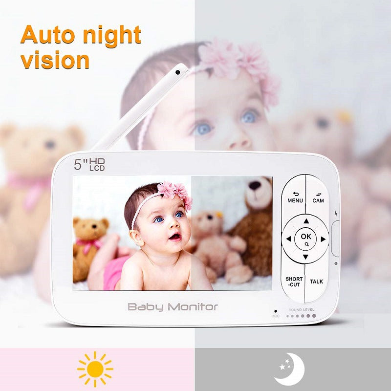 Home Practical High-Definition Wireless Baby Monitor