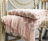 Nordic Knitted Decorative Sofa Blanket - Minihomy