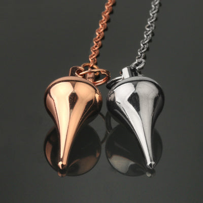 Reiki Adjustable Metal Pendulum Zinc Alloy Pendant