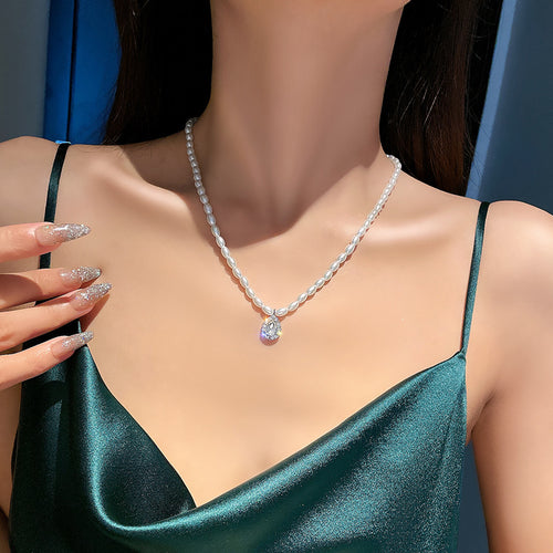 Necklace Collar Flashing Naked Chain Clavicle Chain Element Chain