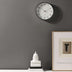 Nordic Modern Wall Clock Light Luxury Style