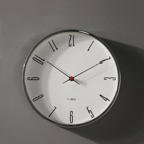 Nordic Modern Wall Clock Light Luxury Style