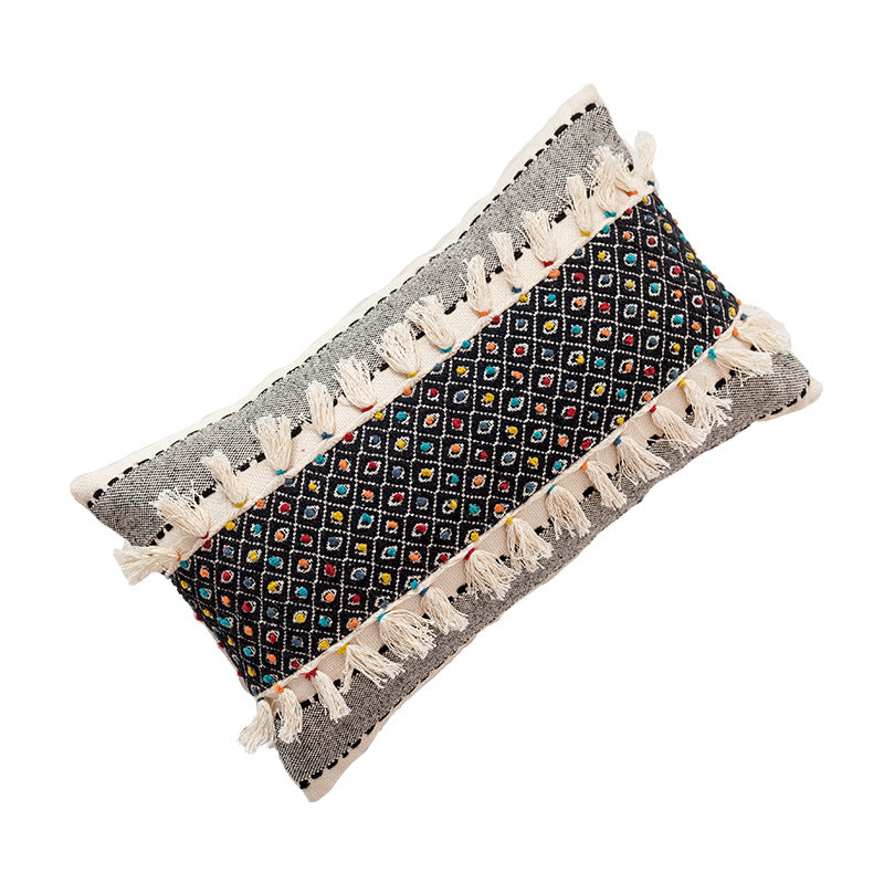 Indian Handmade Pillow Cover Square Throw Pillow cover