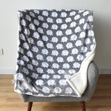 Baby Flannel Shawl Blanket