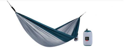 Outdoor Ultra-Light Single Double Hammock Camping Leisure Hammock Travel Portable Swing