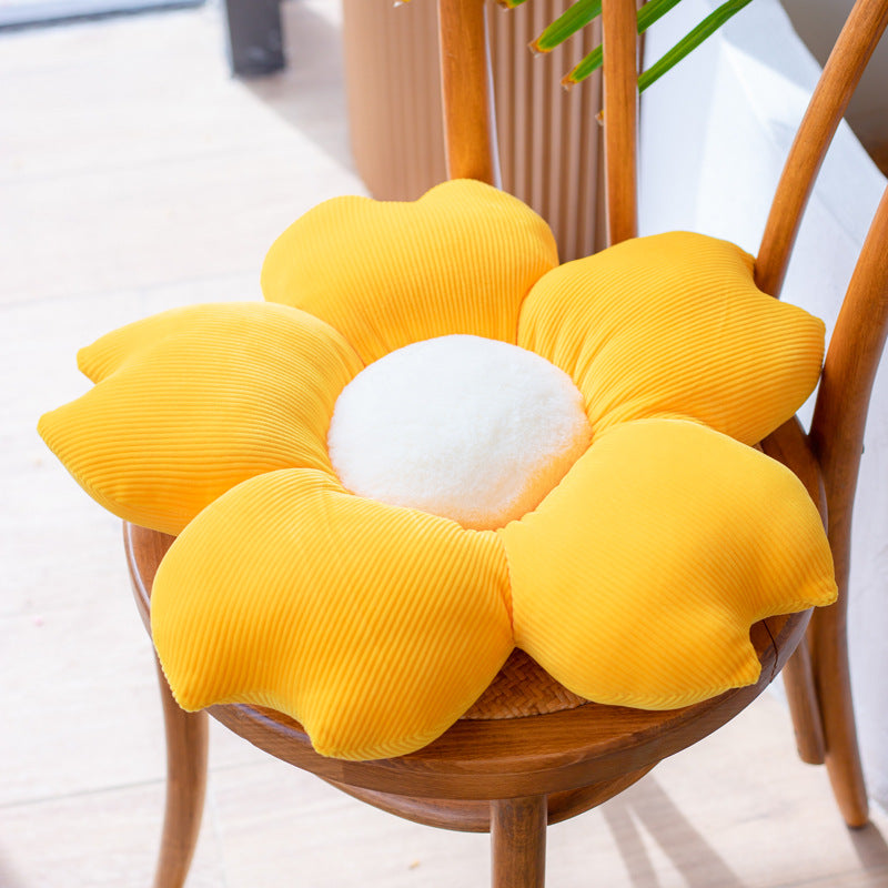 Bed and Breakfast Cushion Small Daisy Petal Cushion