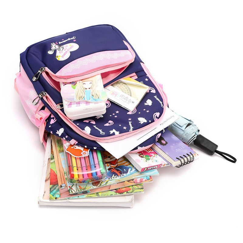 Cartoon School Bag For Children - Minihomy