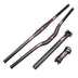 Carbon Fiber Mountain Bike Straight Handle - Minihomy