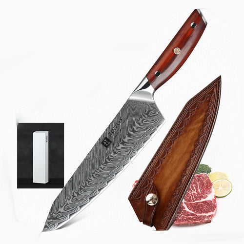 Chef's Knife Western Cooking Knife Meat Cleaver Kitchen Knives Household