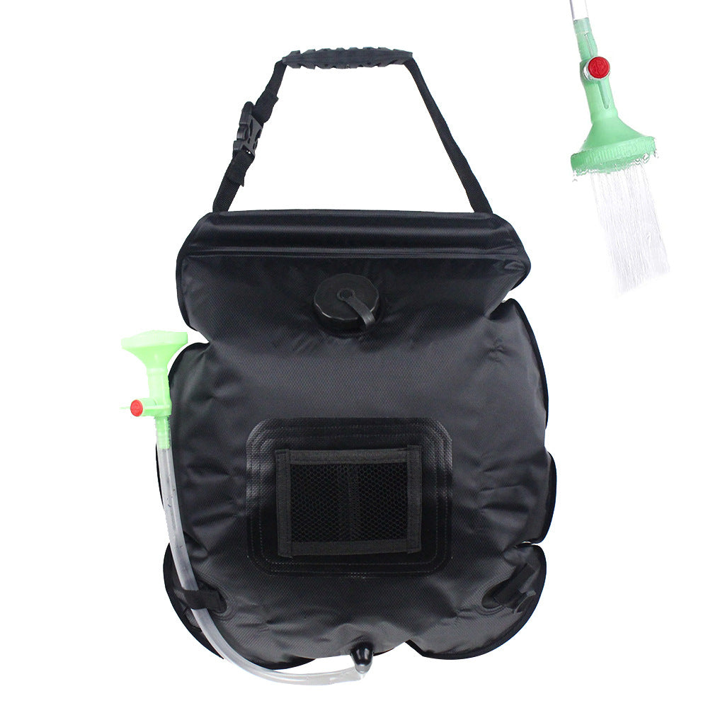 Outdoor Solar Bath Bag Camping Bath Water Storage Bag Portable 20L Bath Water Bag - Minihomy