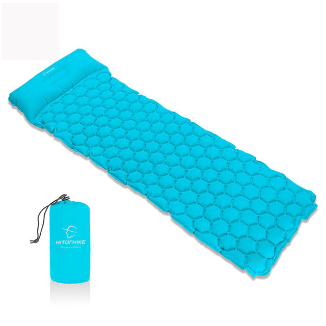 Air mattress sleeping bag - Minihomy