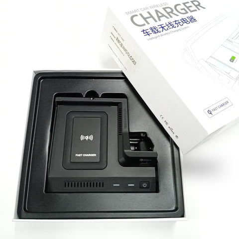 Car Wireless Charging Board Car Charger