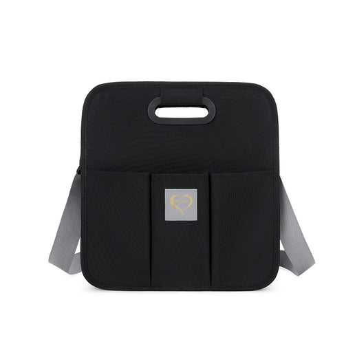 Portable Shoulder Folding Bed Baby Nappy Messenger Bags