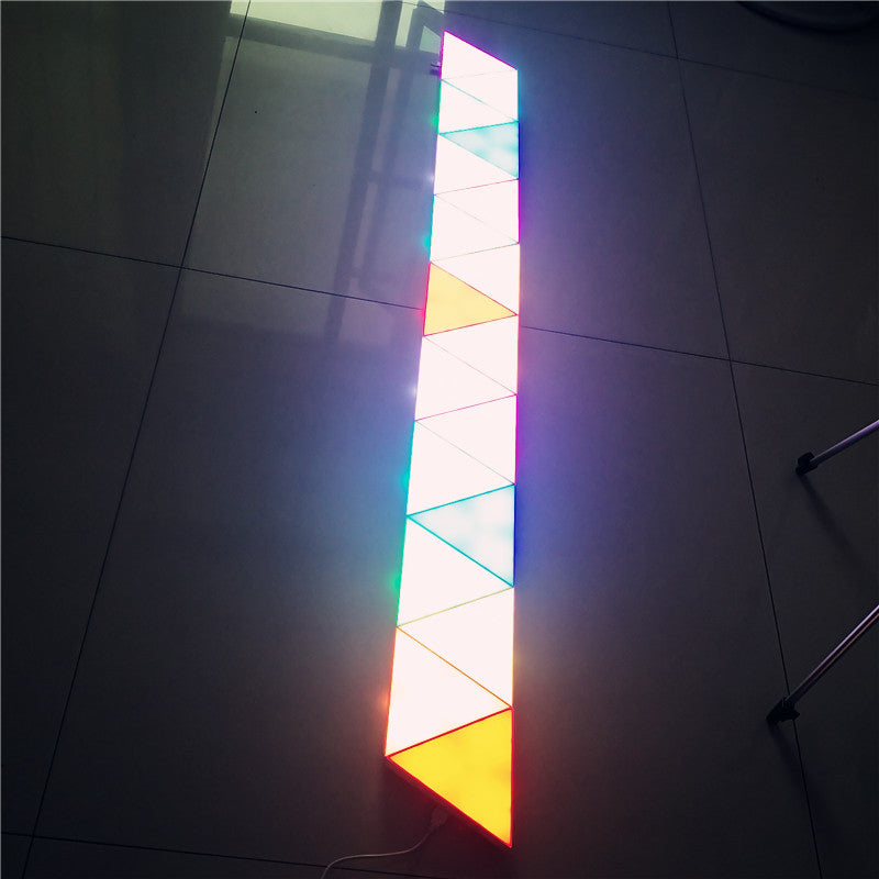 Free Splicing Triangle Modular Lights Triangle Modular Lights Led Decorative Lights