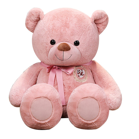 Tanabata Christmas Gift Plush Toy Dog Hug Bear Doll Big Doll To Send Girl Puppets Can Be Customized Name