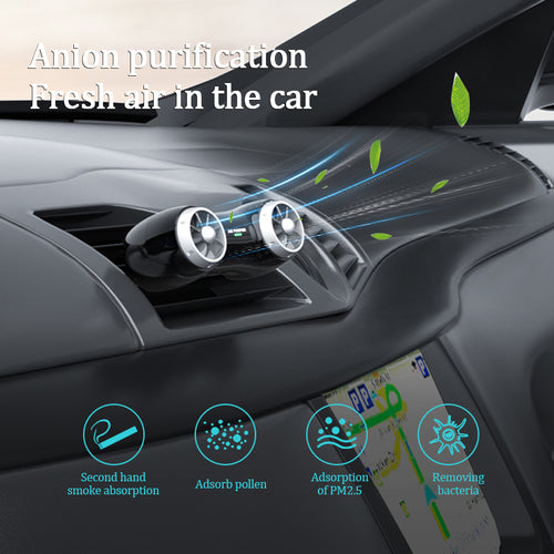 Car Negative Ion Air Purifier