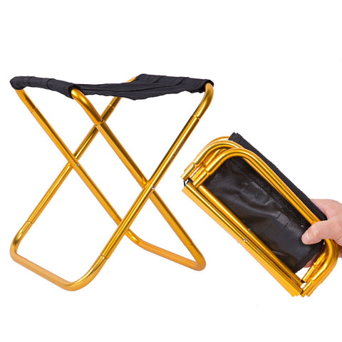 Aluminum Alloy Outdoor Folding Chair