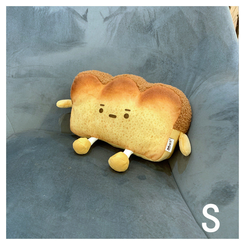 Cute Emotional Bread Sofa Pillow - Minihomy