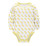 Baby Long Sleeve Bodysuit Baby Clothing - Minihomy