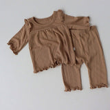 Children's Clothing Baby Bottoming Suit Cotton Soft Baby Pajamas - Minihomy