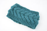 Acrylic Thick Wool Knitted Headband Diagonally Crossed Hair Accessories For Women