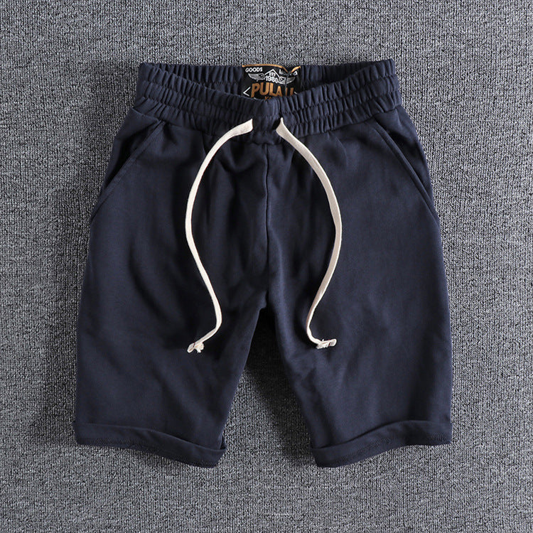 Loose Beach Pants Youth Casual Shorts