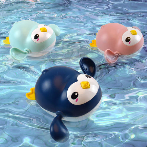 Baby Bath Toy Swimming Penguin Bath Pool Toy