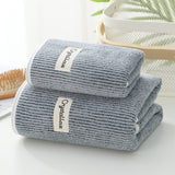 Thick Coral Fleece Bamboo Fiber Towel